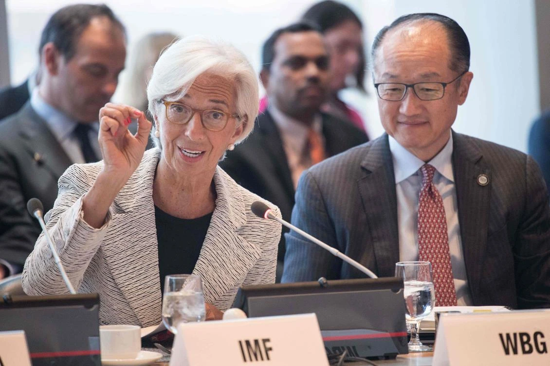 IMF chief Christine Lagarde has repeatedly stressed that giving in to protectionism will not help those on the margins and in fact
will make matters worse by driving up prices and eroding global growth. (AFP)