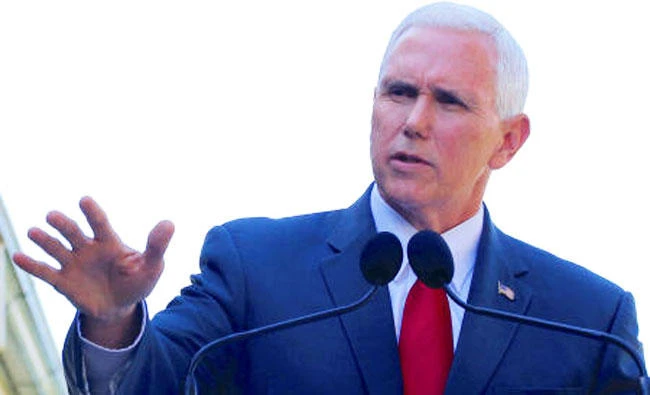 US naval armada to be in Sea of Japan in days: Pence