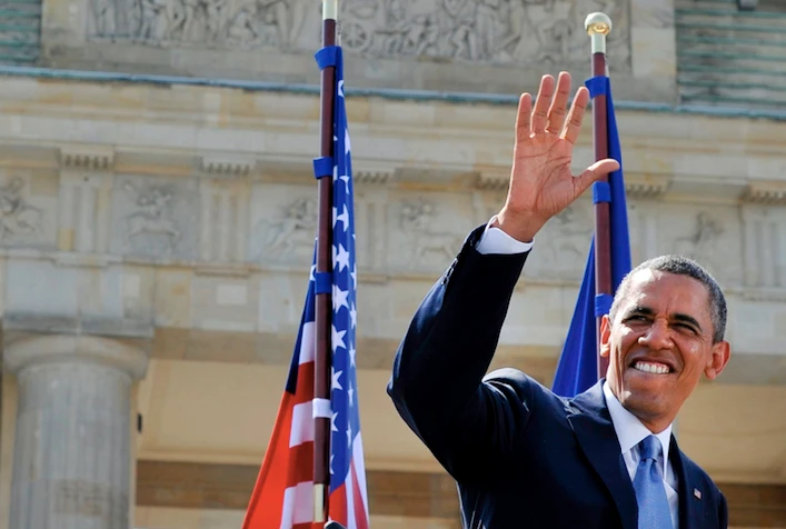 Barack Obama returns