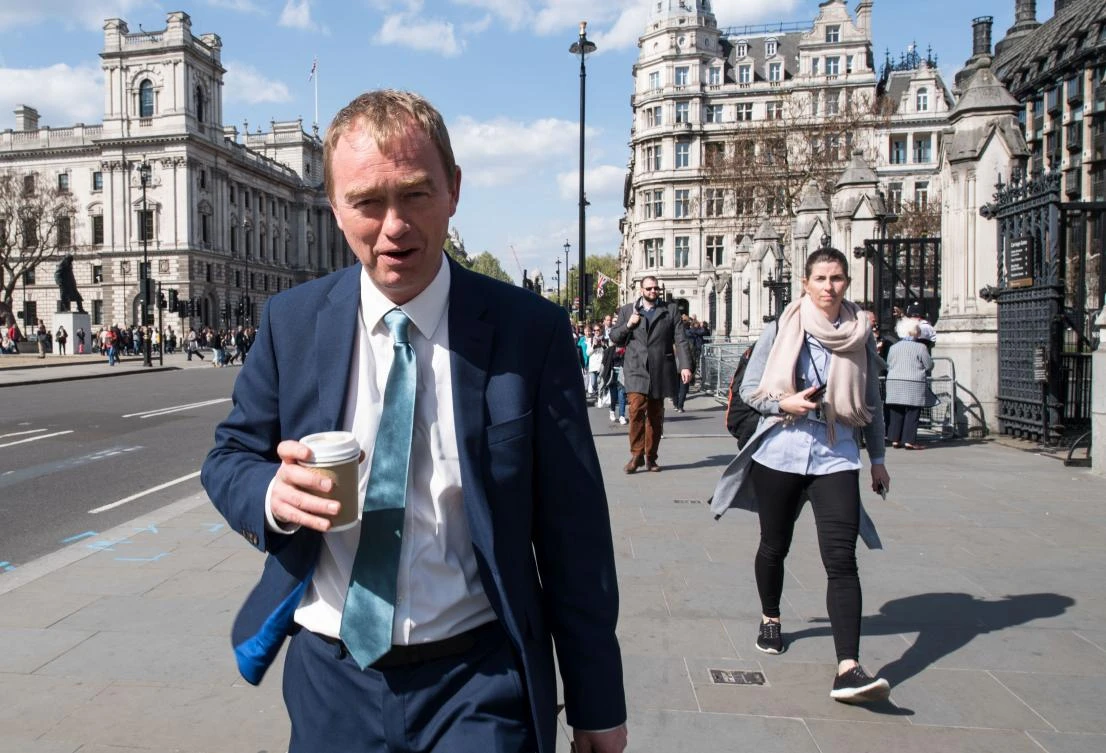Liberal Democratic Party leader Tim Farron. (AFP)