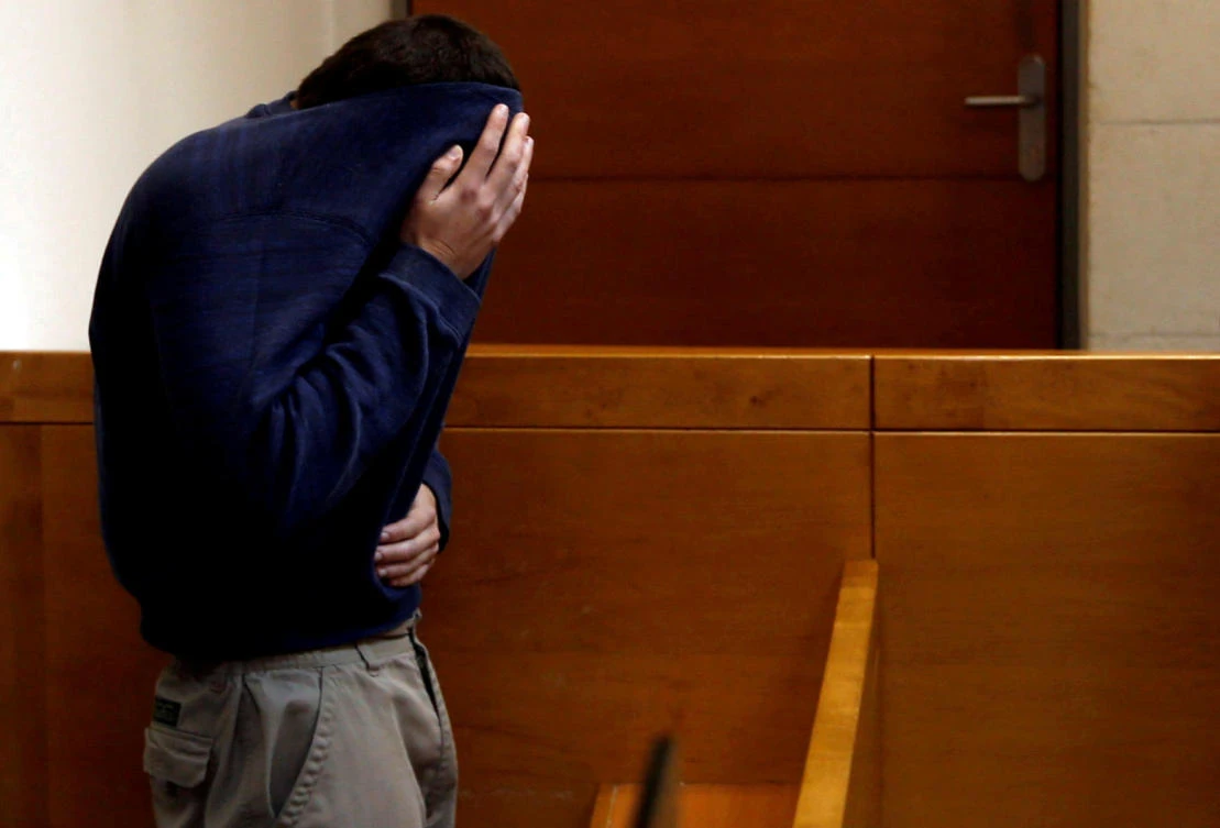 An US-Israeli teen who was arrested in Israel on suspicion of making bomb threats against Jewish community centers in the US. (Reuters)