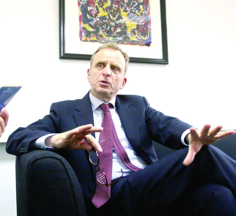 Dutch Ambassador Joost Reintjes