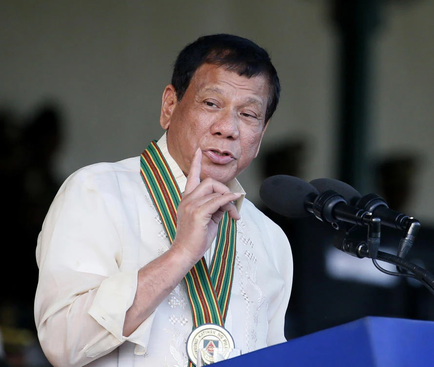 Duterte says he can be 50 times more brutal than terrorists