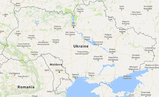 OSCE staff member killed by land mine in east Ukraine