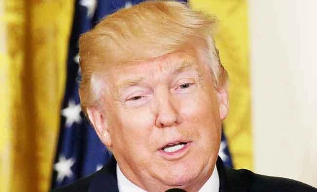 U.S. President Donald Trump. (Reuters)