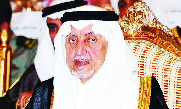 Makkah Gov. Prince Khalid Al-Faisal