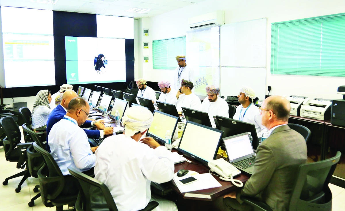 The drill involved teams from across the airline’s departments including media, marketing, IT, finance, HR, legal, commercial as well as the flight and ground operations teams.