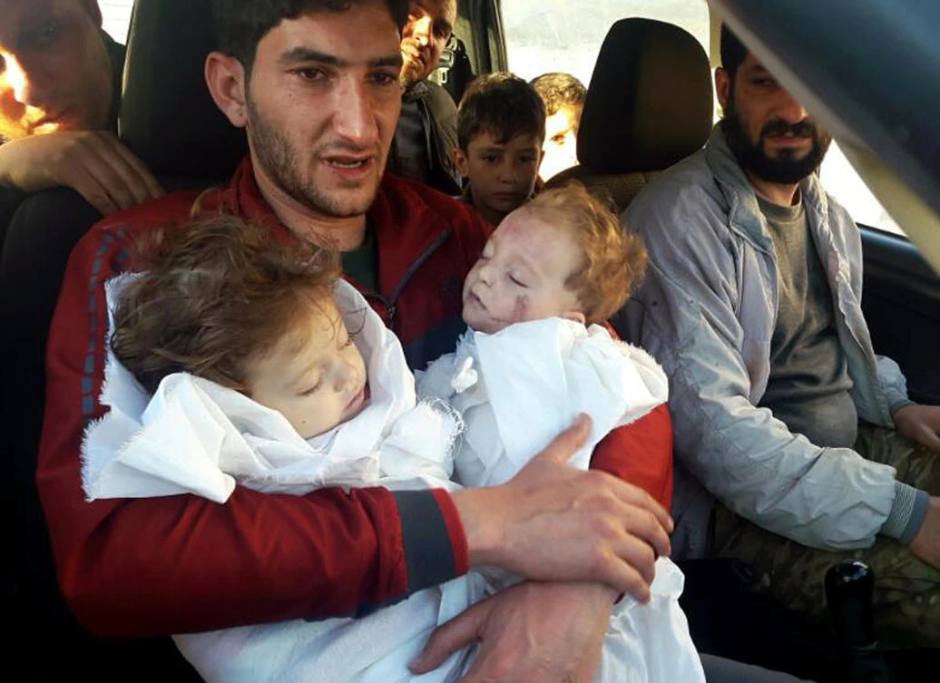 US sanctions 271 Assad regime staff over Syria chemical strike