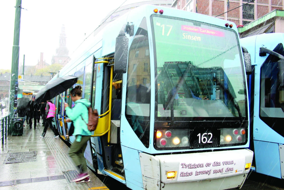 The Norwegian capital’s metro, trams and buses already run largely on hydro-electricity and Norway has the highest percentage of electric cars of any nation. The Oslo council also plans to sharply restrict cars to its city center. (Reuters)