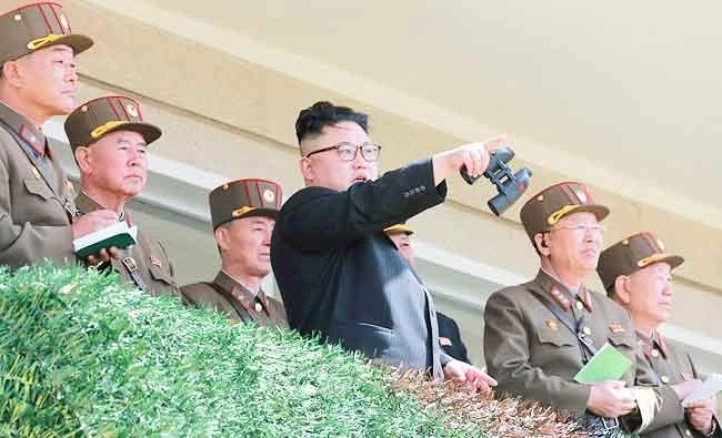 North Korea hails ‘largest ever’ firing drill