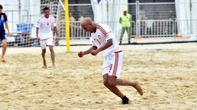 Ali Karim has played in 12 matches at four world finals and scored six goals.
