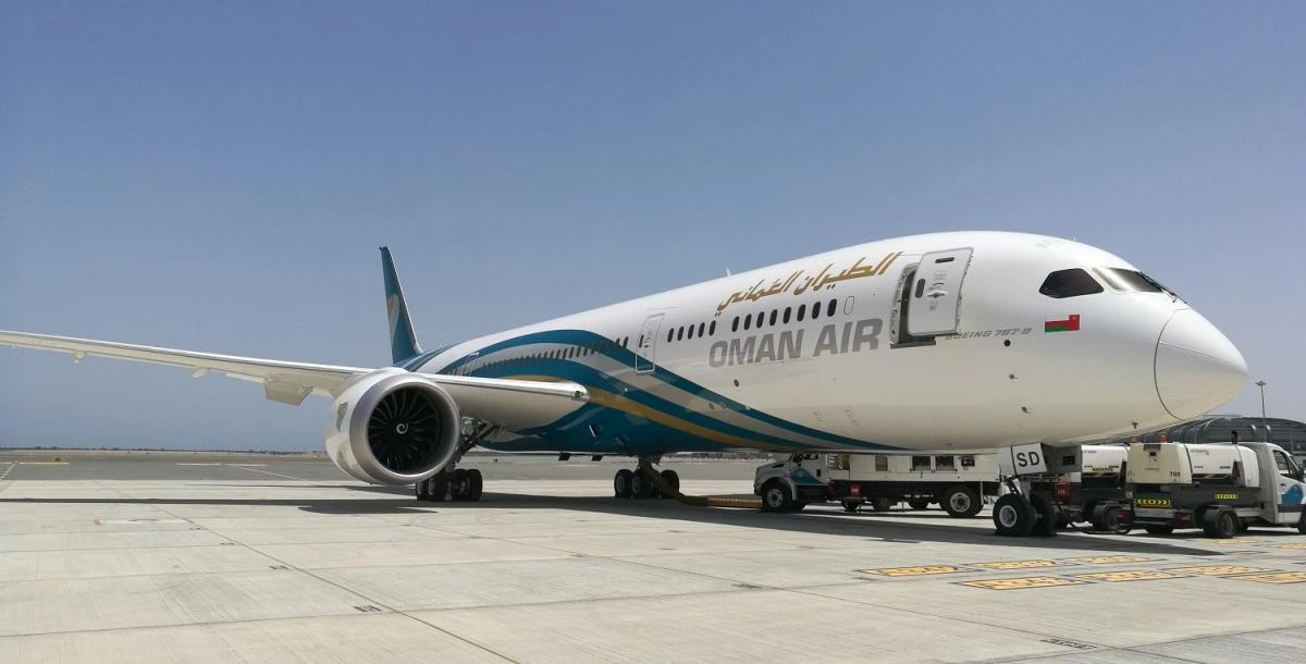 The Boeing 787 Dreamliner aircraft has 258 economy class seats.