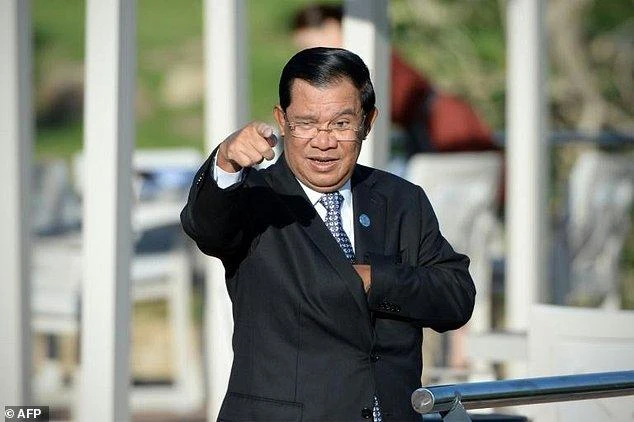 Cambodian leader Hun Sen. (AFP)