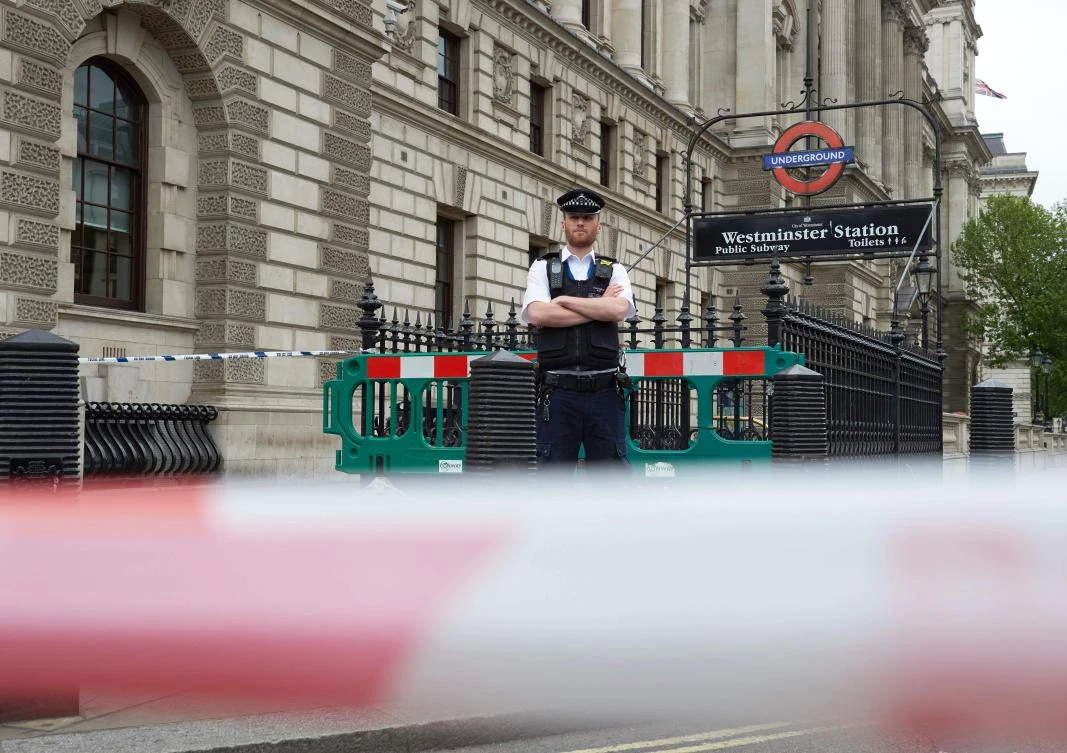 Man detained after Westminster incident was known to UK spy agency