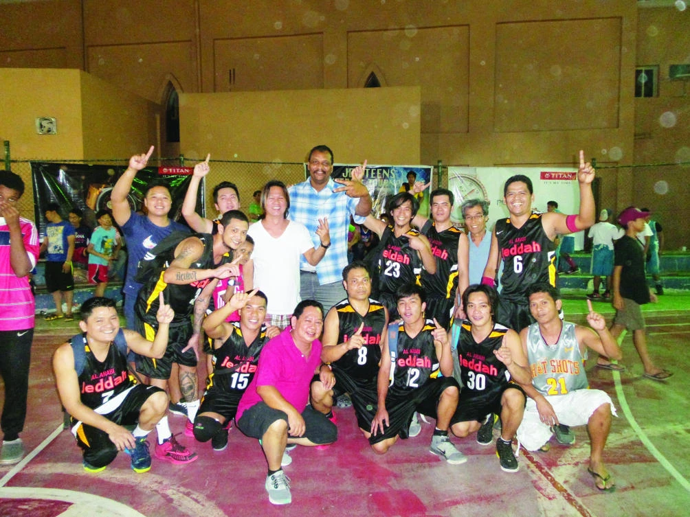 Al-Arabi after its Game 1 victory.