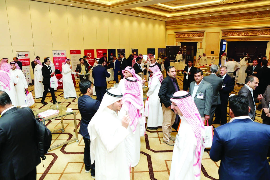 The event hosted more than 200 leading regional and international information security and
cyber-defense experts.