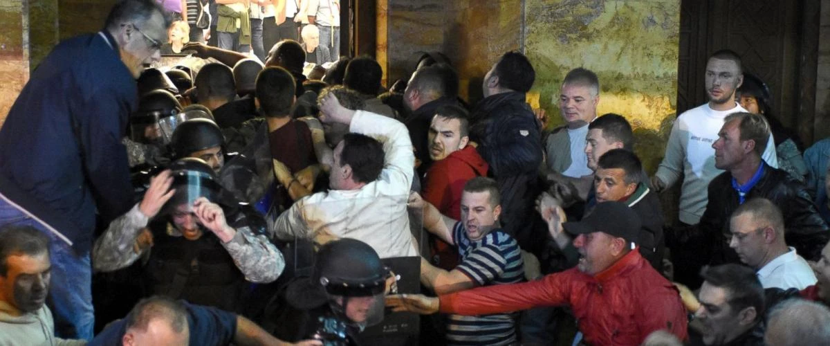 Turkey concerned over Macedonia violence