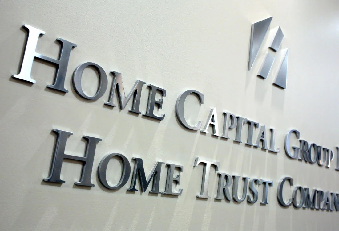 Home Capital Group's headquarters in Toronto, Ontario. (Reuters)
