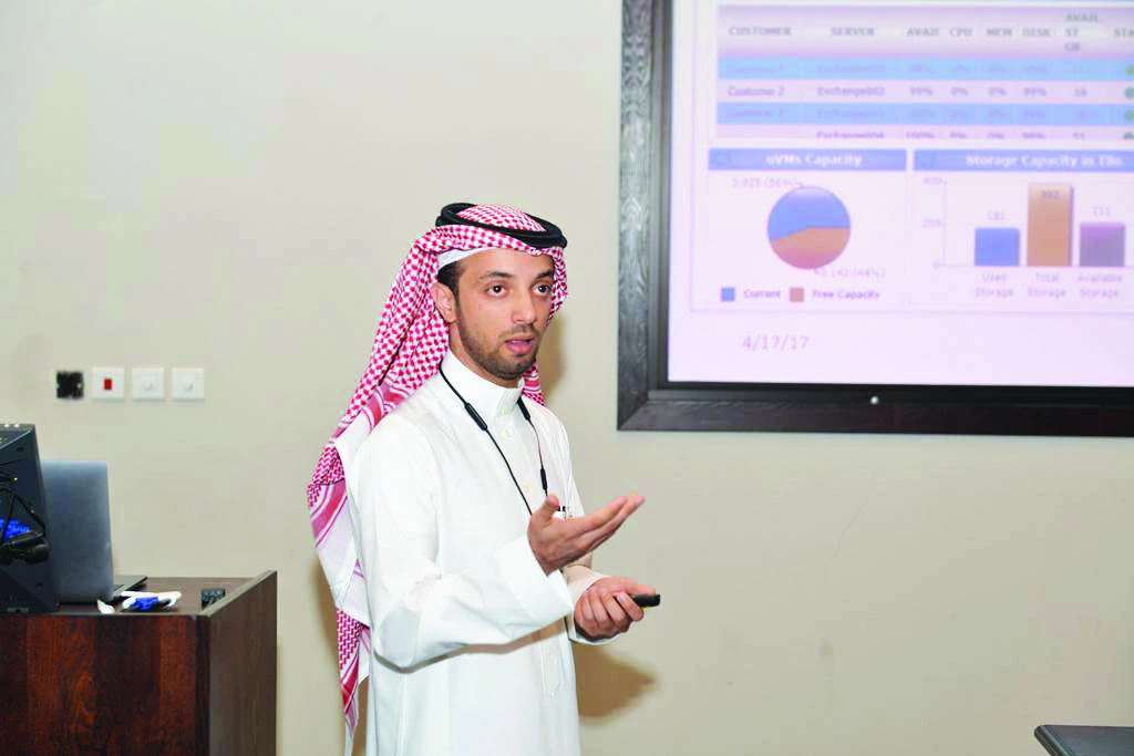 Mobily shares technical expertise with university students