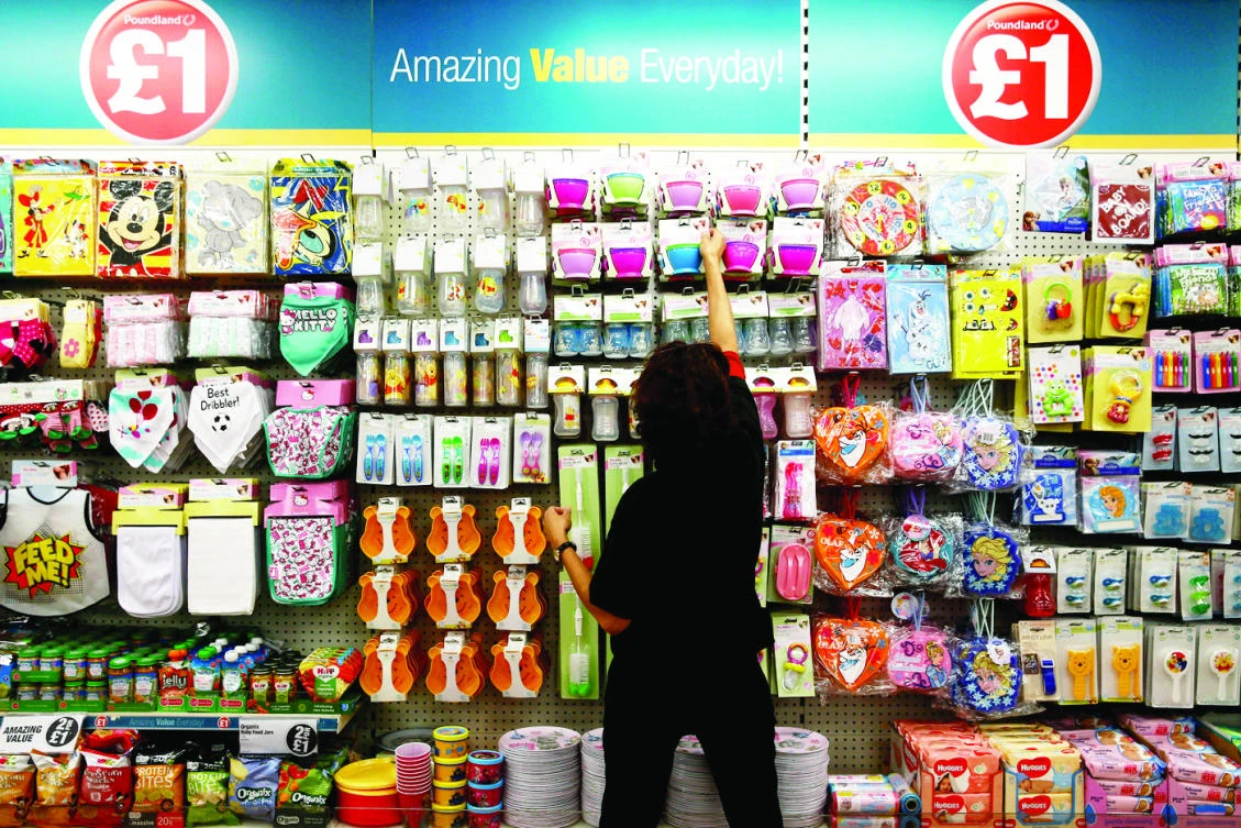 Until recently, Britain’s economy has defied expectations of a post-Brexit slump, leading the government
to attack opponents for being overly pessimistic. (Reuters)
