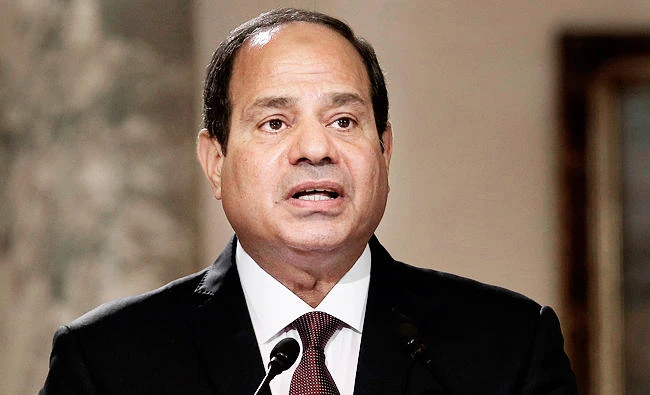 Egyptian President Abdel-Fattah el-Sissi. (AP)