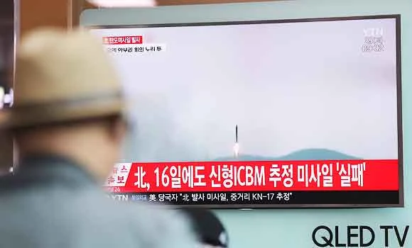 US could speed up North Korea sanctions in response to missile test — official