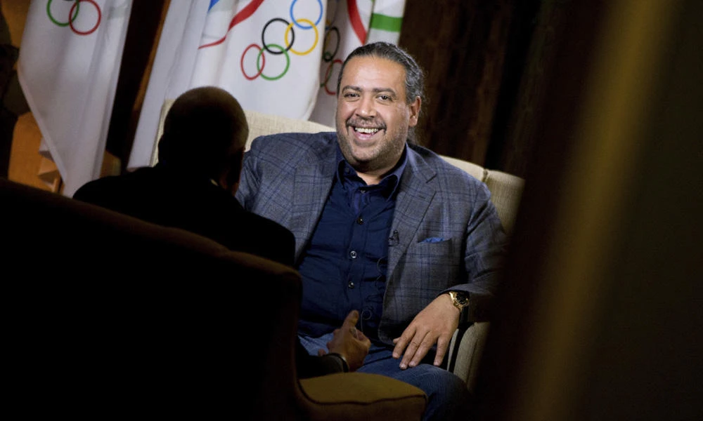 Asian Olympic leader Kuwaiti Sheik Ahmad Al-Fahad Al-Sabah. (AP file photo)