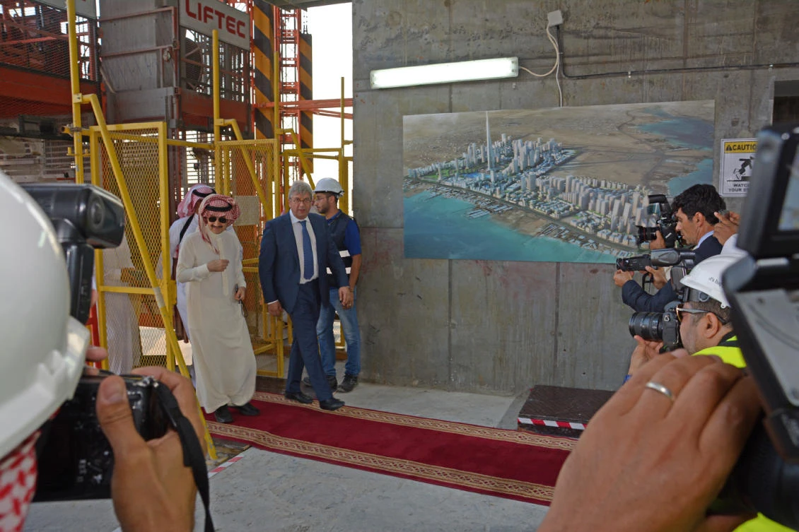 Jeddah Tower
