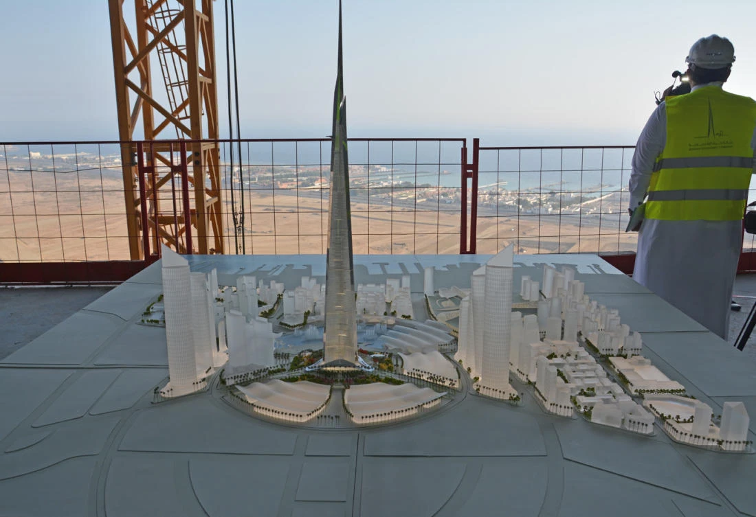 Jeddah Tower