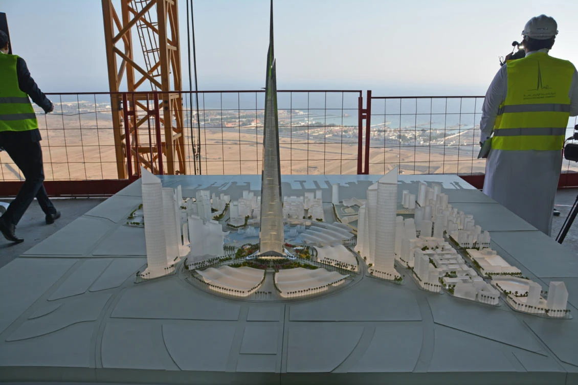 Jeddah Tower