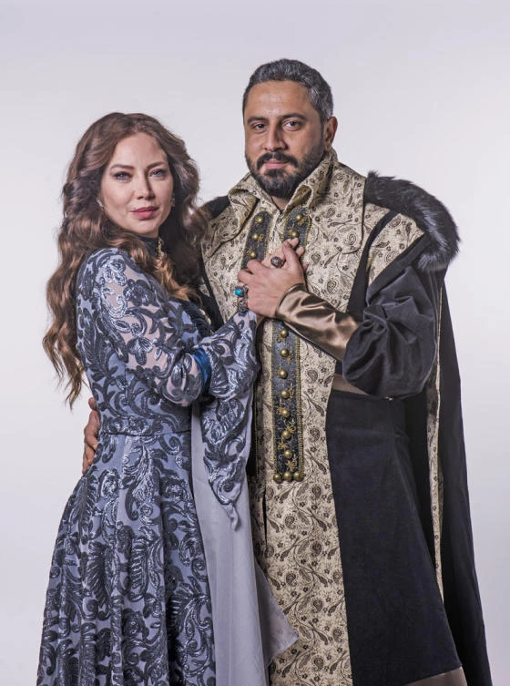 Prince Namek and Princess Khatoo