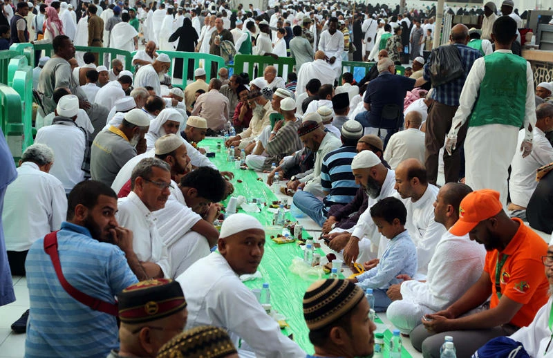 Ramadan in Makkah