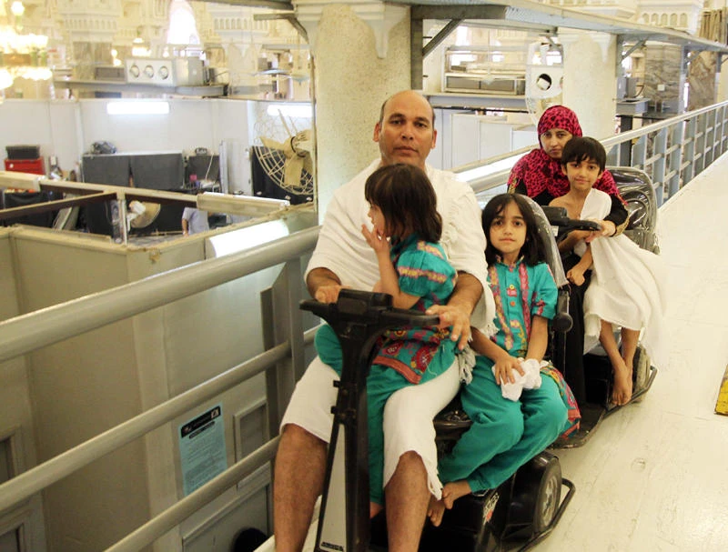 Ramadan in Makkah