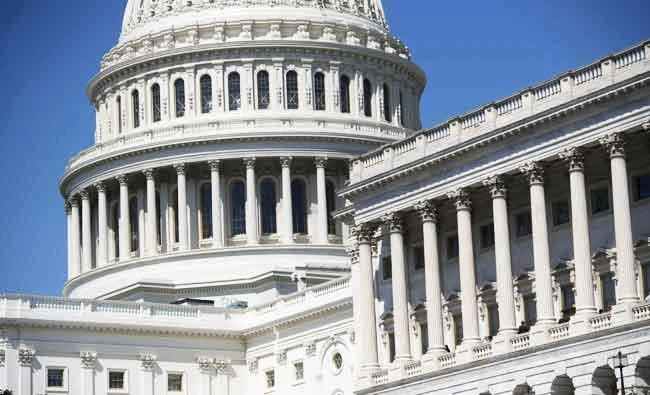 The US Capitol is seen in Washington, DC, in this April 28, 2017 photo. (AFP)