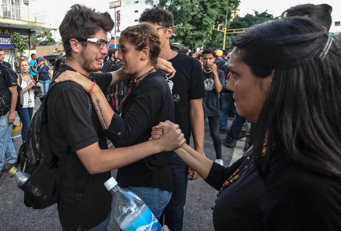 Venezuela marks one month of deadly violence