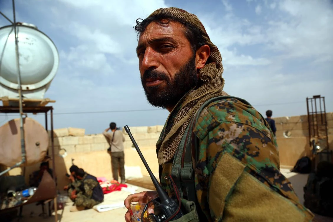 US-backed forces seize 80% of Syria’s Tabqa from Daesh: monitor