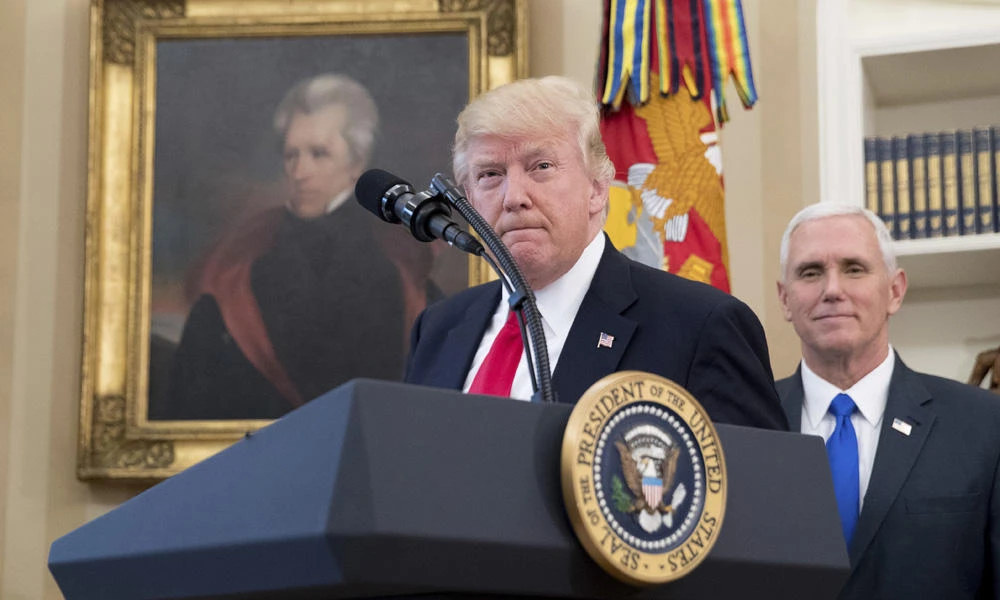 Trump makes puzzling claim about Andrew Jackson, Civil War