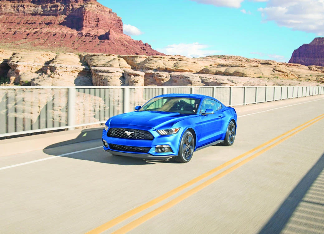 Ford Mustang sold more than 150,000 units in 2016.