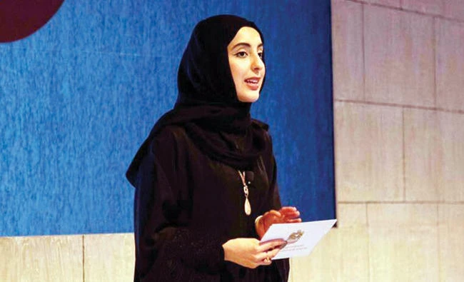 Shamma Al-Mazrui, UAE’s minister of state for youth