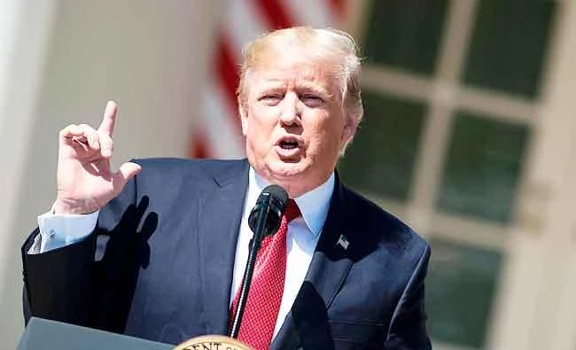 Trump questions why US Civil War had to happen