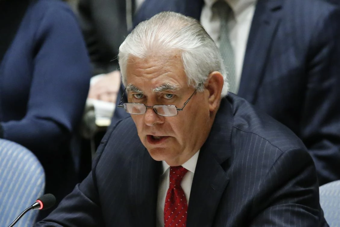 US Secretary of State Rex Tillerson. (Getty Images/AFP)