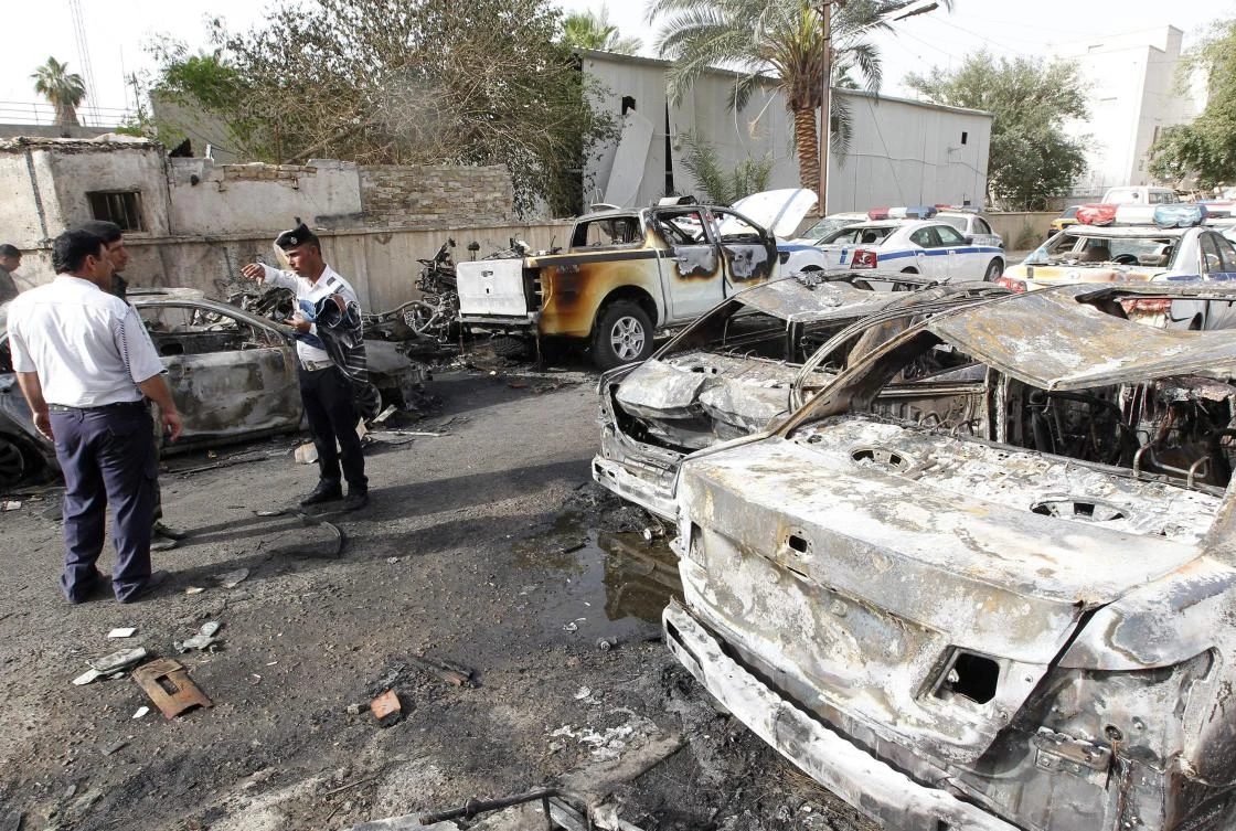 Daesh have carried out a number of attacks on security forces in Iraq as the government continues its campaign to retake Mosul from the group. (AFP)