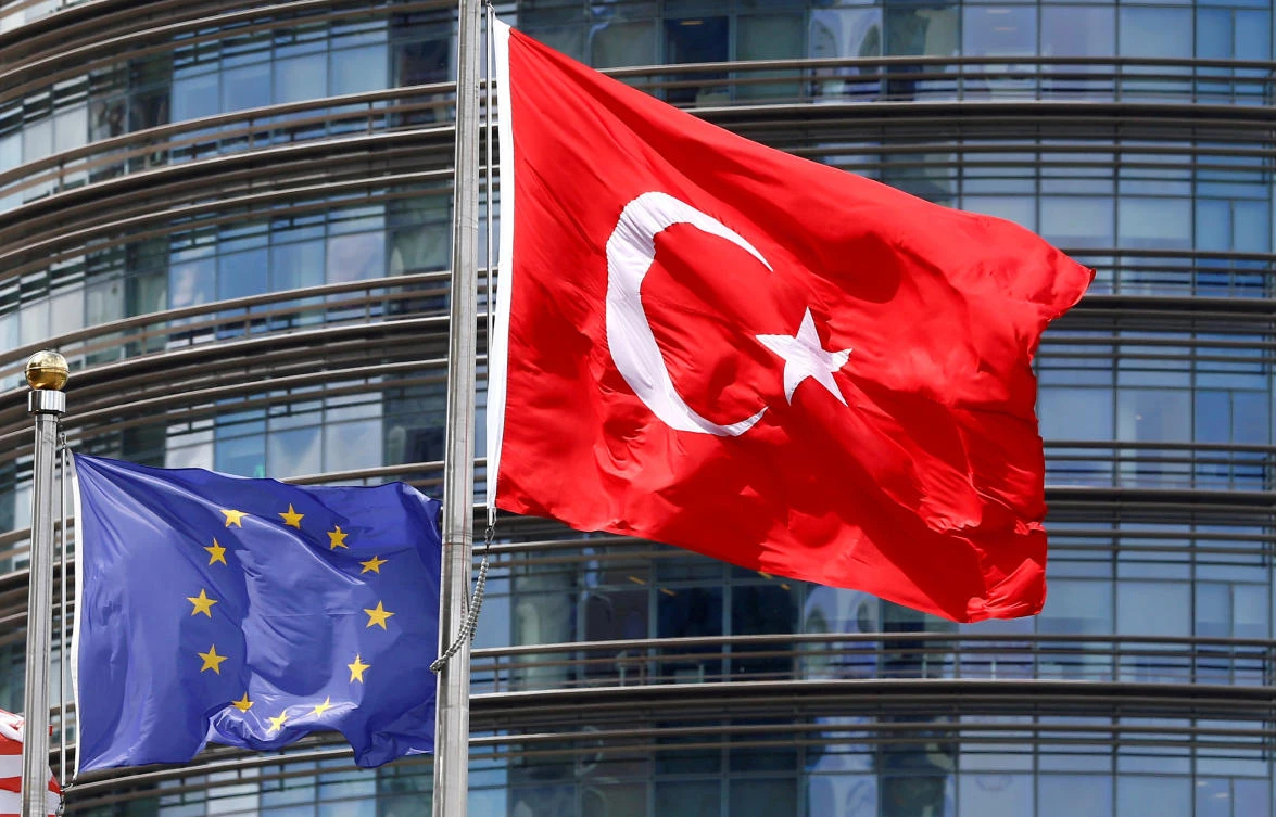 European Commissioner Johannes Hahn says Turkey is moving away from a European perspective. (Reuters)