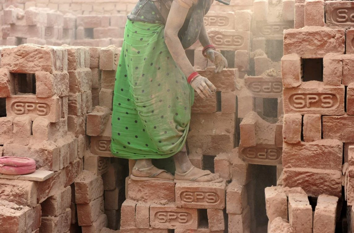 More than half of India’s estimated 5.7 million child workers between the ages of 5 and 17 toil on farms. (AFP)
