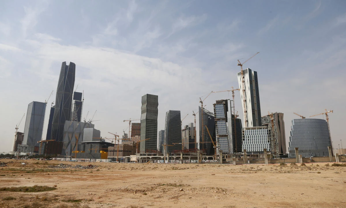 FILE PHOTO: View shows the King Abdullah Financial District, north of Riyadh, Saudi Arabia. Saudi’s SABIC ‘very positive’ on 2017 despite oil market uncertainty.