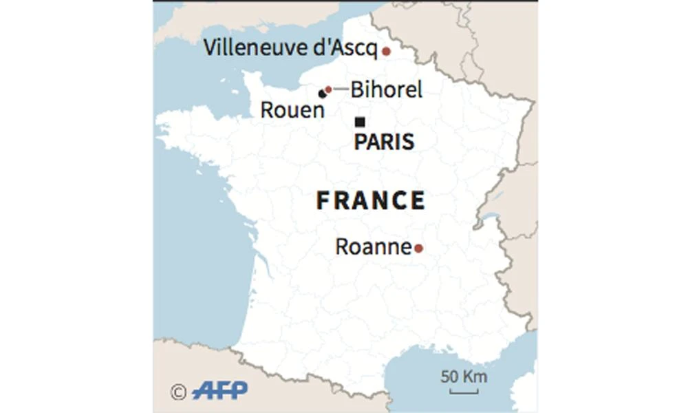 5 detained, weapons seized in French anti-terrorism raids