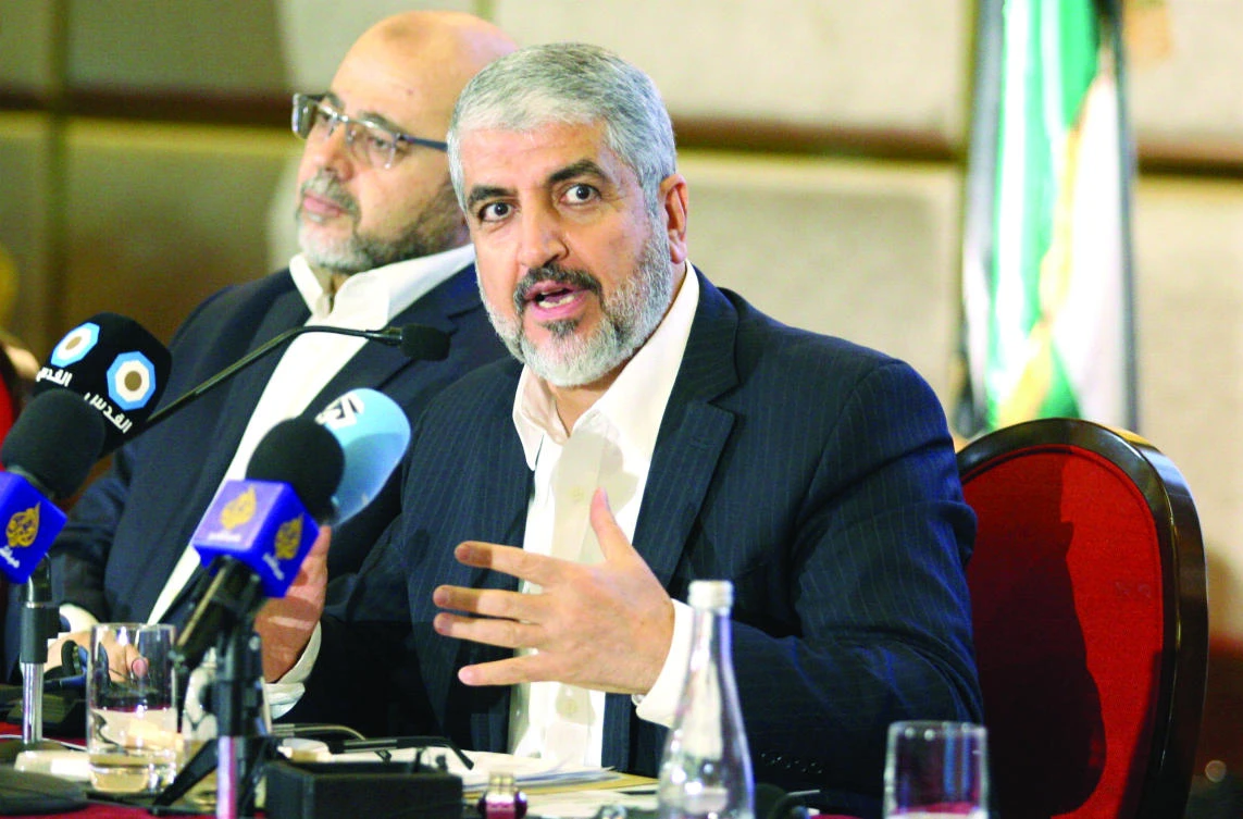 Palestinian Authority cautiously welcomes softening of Hamas stance on Israel