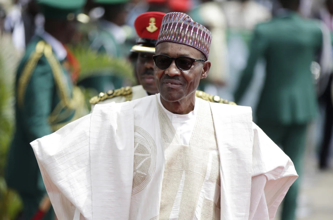 Nigerian President Muhammadu Buhari. (AP Photo/Sunday Alamba, File)