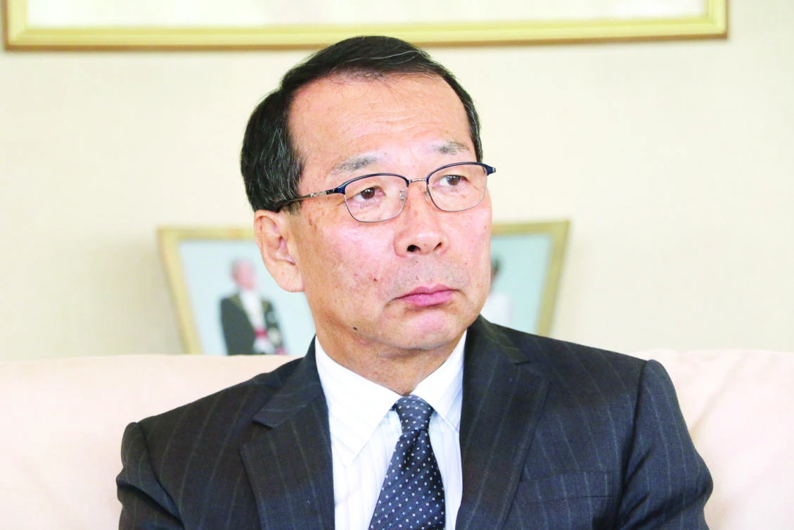 Japanese Ambassador Norihiro Okuda