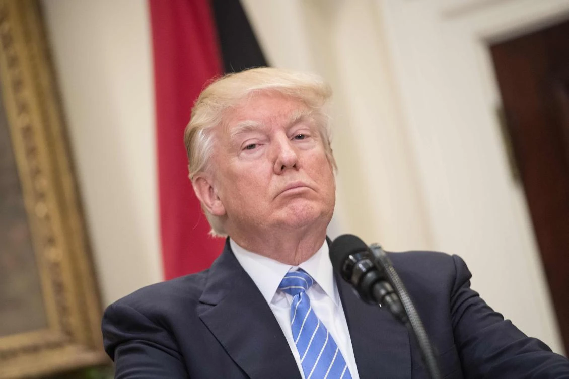 President Donald Trump will issue an executive order on Thursday making it easier for churches and religious groups to take part in politics. (File photo: AFP)